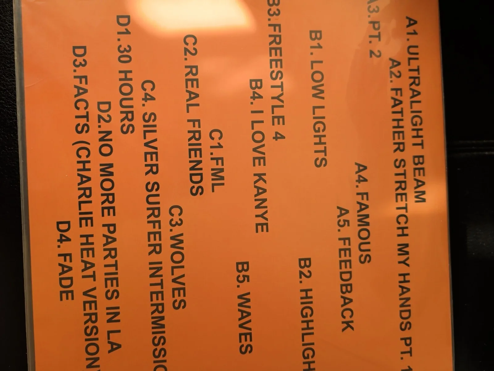 Kanye West — Kanye West The Life of Pablo Vinyl Record Album LP Ye PSA DNA, изображение 2