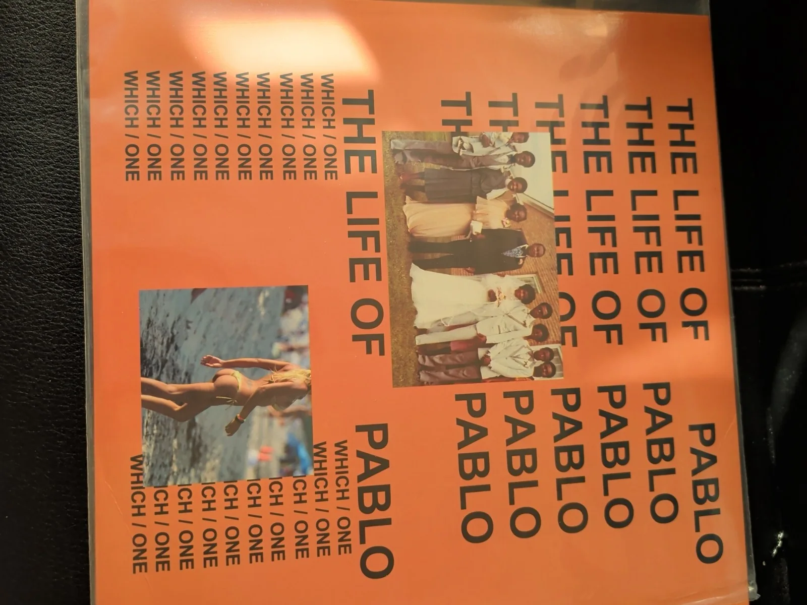Kanye West — Kanye West The Life of Pablo Vinyl Record Album LP Ye PSA DNA, изображение 3