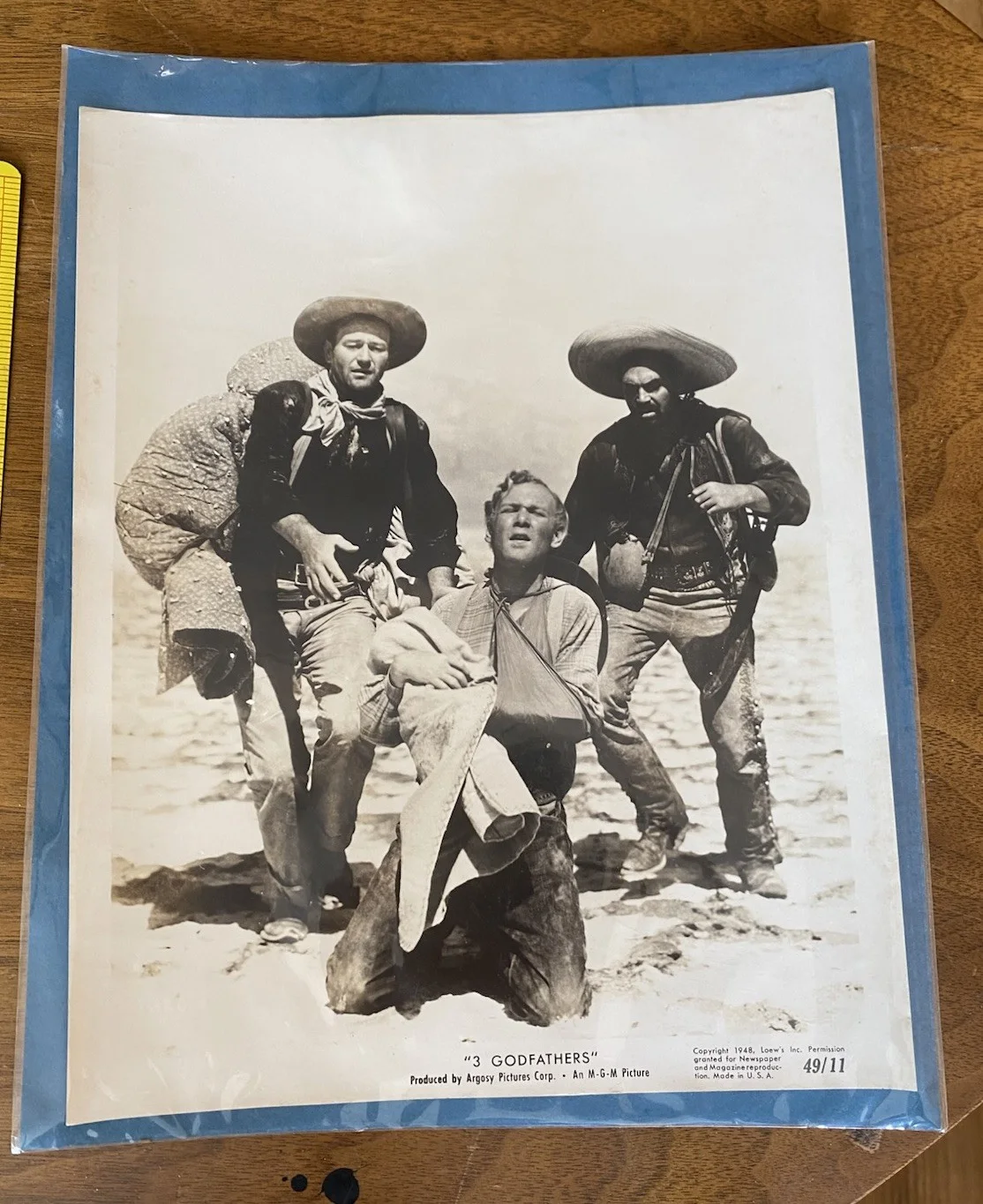 Harry Carey Jr — Harry Carey Jr. 8x10 Inch Photo The Three Godfathers John Wayne 1948 Argosy