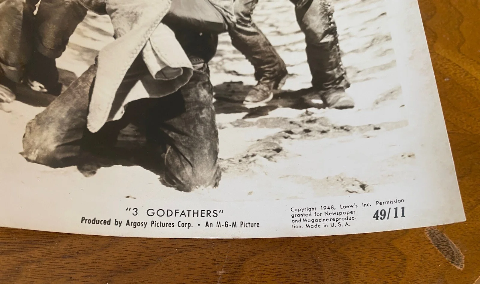 Harry Carey Jr — Harry Carey Jr. 8x10 Inch Photo The Three Godfathers John Wayne 1948 Argosy, изображение 3