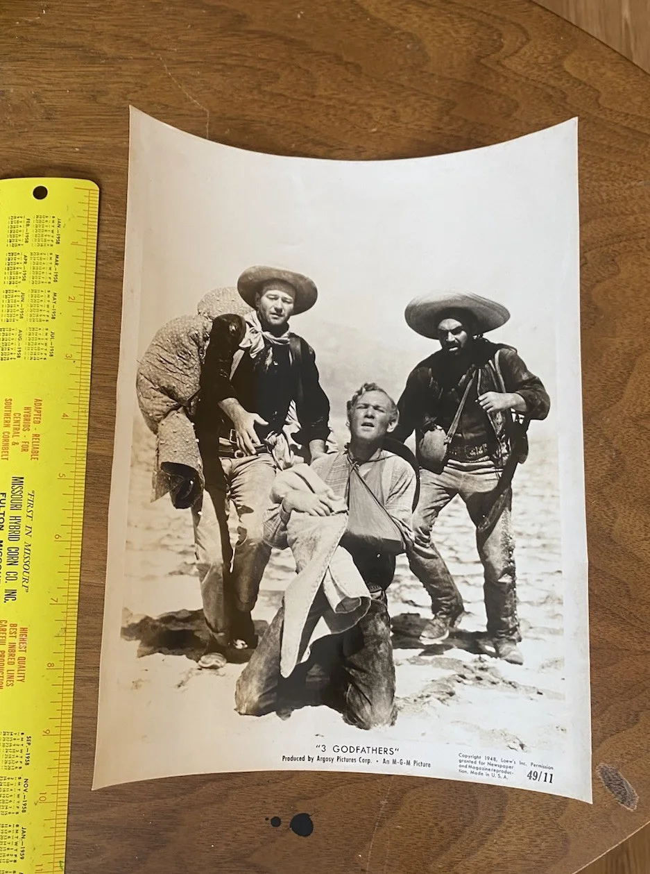 Harry Carey Jr — Harry Carey Jr. 8x10 Inch Photo The Three Godfathers John Wayne 1948 Argosy, изображение 4
