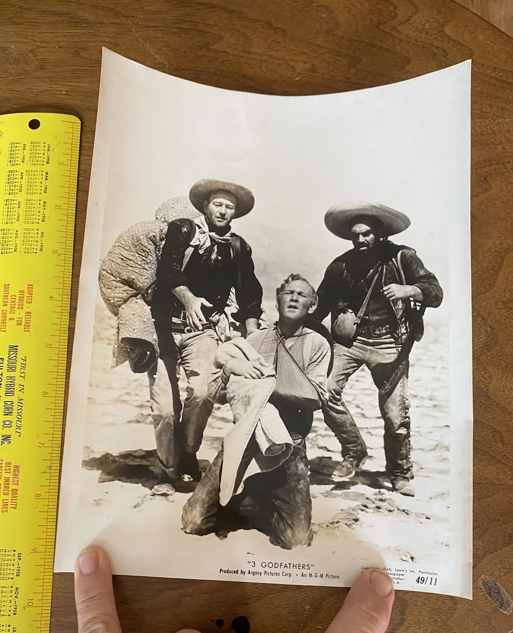 Harry Carey Jr — Harry Carey Jr. 8x10 Inch Photo The Three Godfathers John Wayne 1948 Argosy, изображение 5