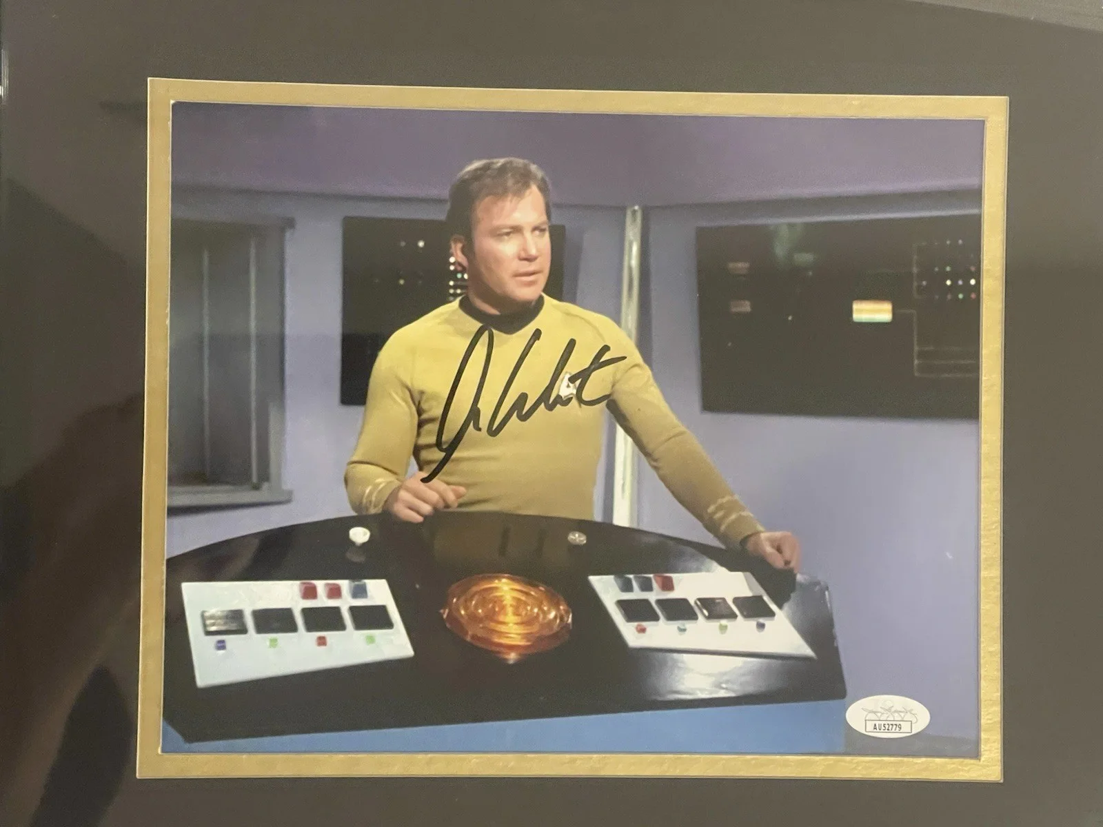William Shatner — William Shatner Star Trek signed Autographed 8x10 Photo Framed JSA Certified, изображение 4