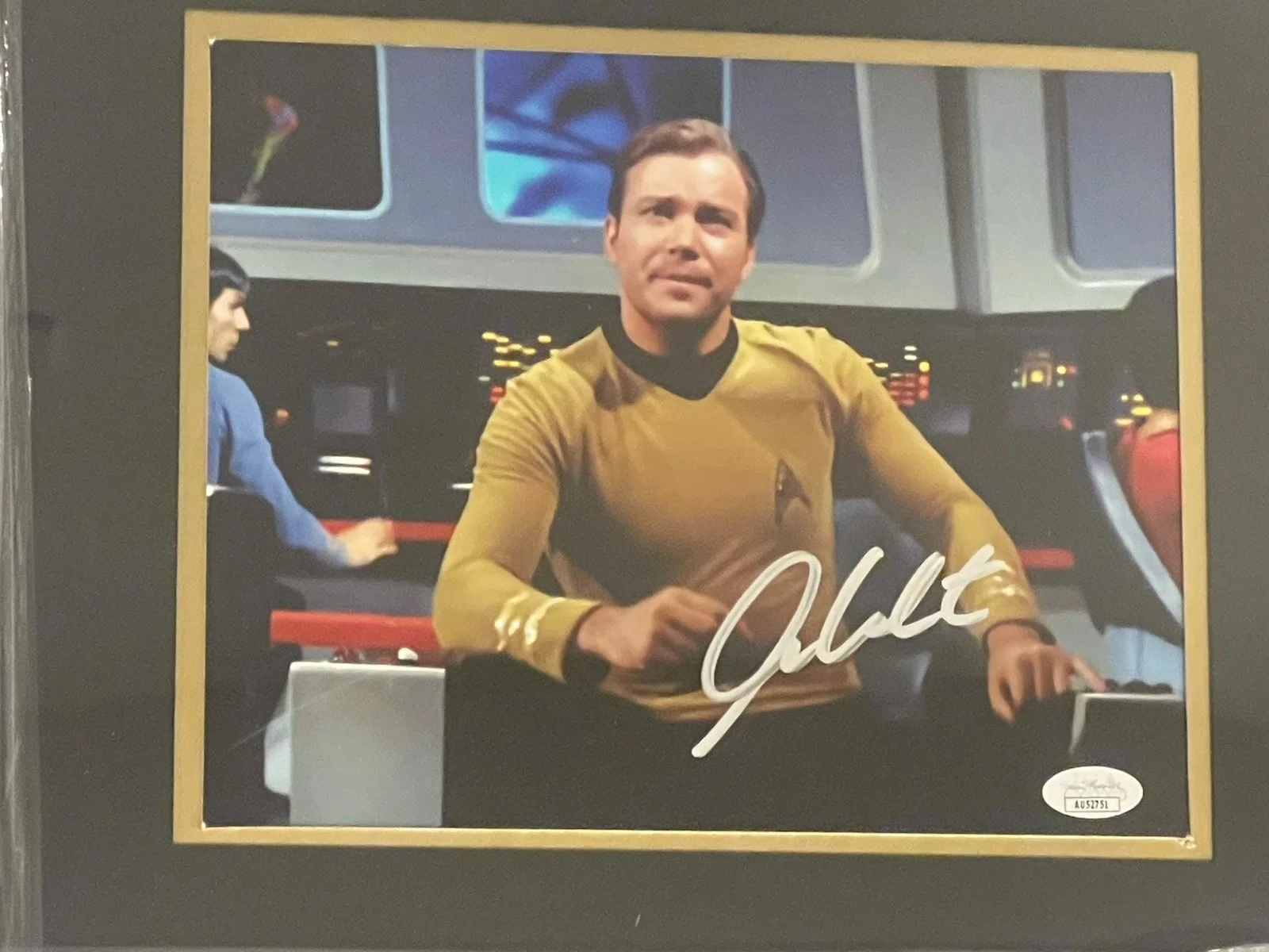 William Shatner — William Shatner Star Trek signed Autographed 8x10 Photo Framed JSA Certified, изображение 2
