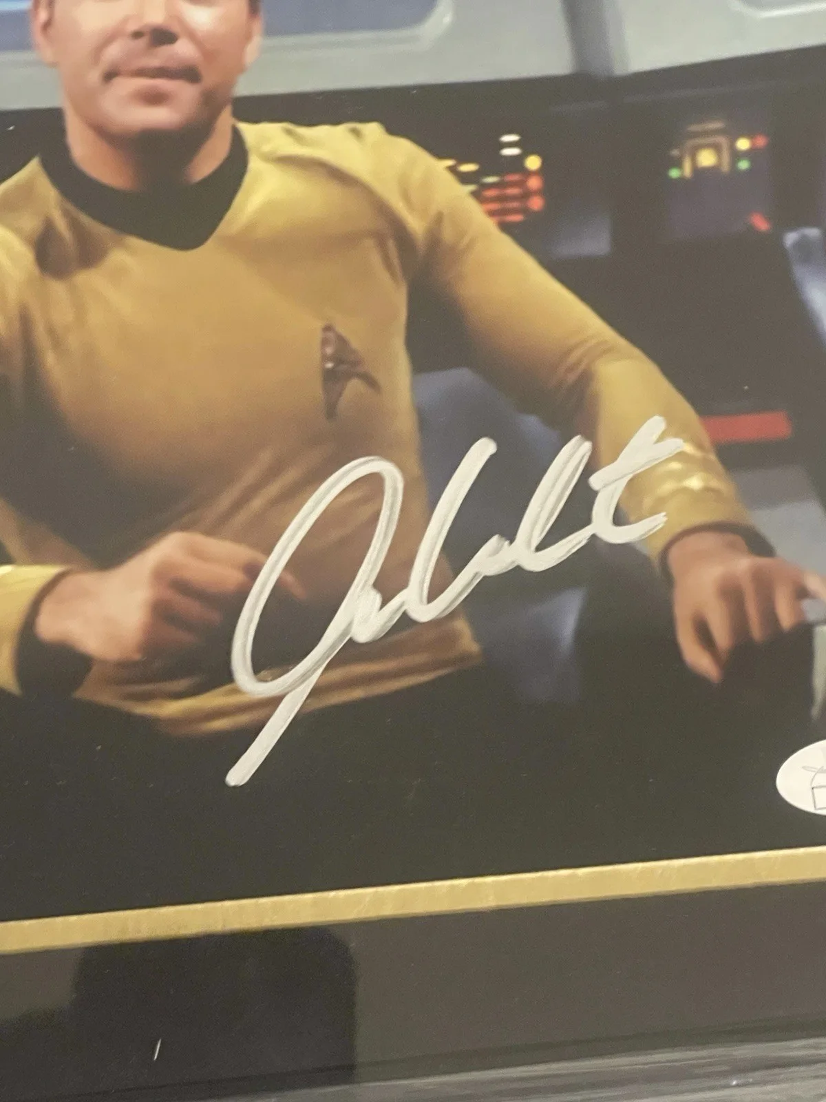 William Shatner — William Shatner Star Trek signed Autographed 8x10 Photo Framed JSA Certified, изображение 3