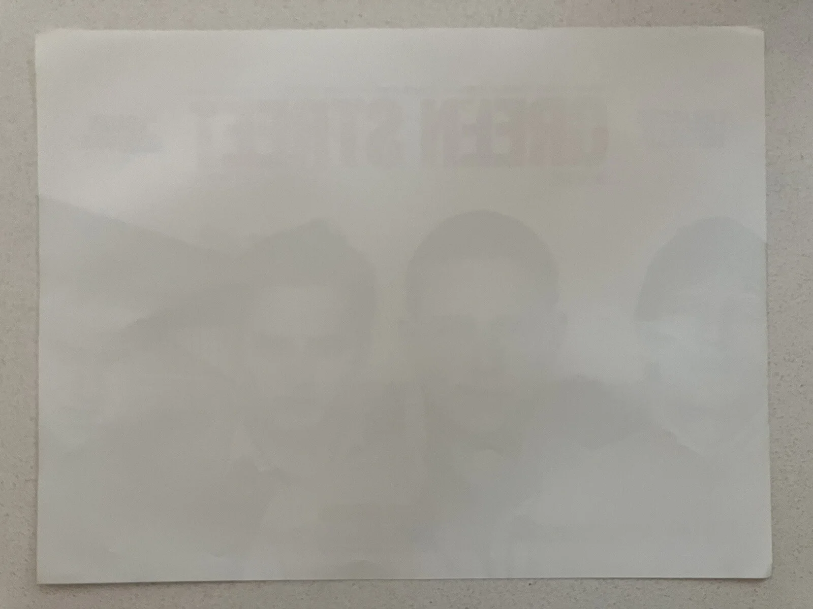 ORIGINAL GREEN STREET CINEMA POSTER - FOOTBALL HOOLIGANS CHARLIE HUNHAM GREGORY, изображение 2