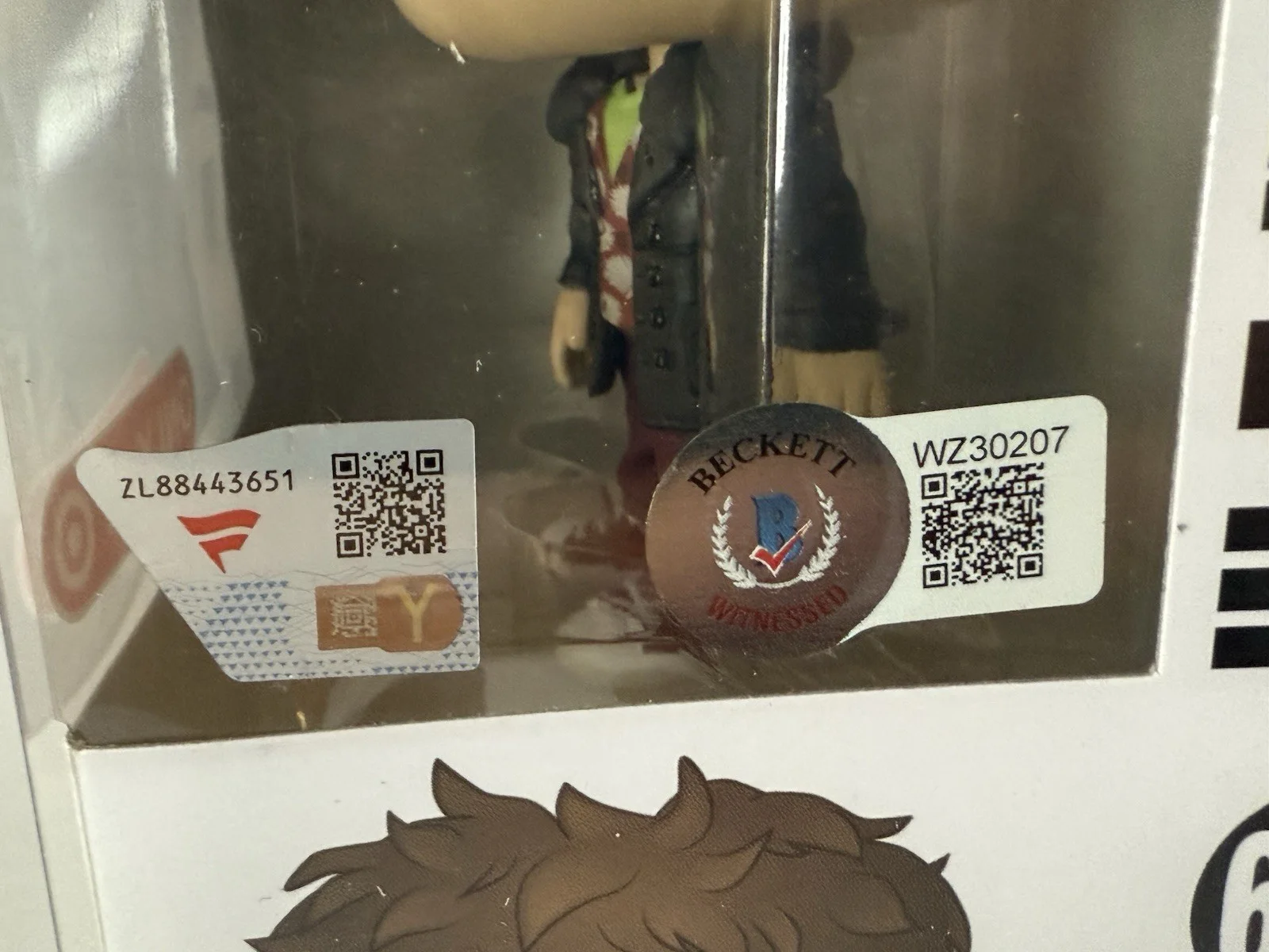 Dan Aykroyd — Dan Aykroyd Signed Funko Pop Trading Places Louis Winthorpe III #678 Beckett BAS, image 2