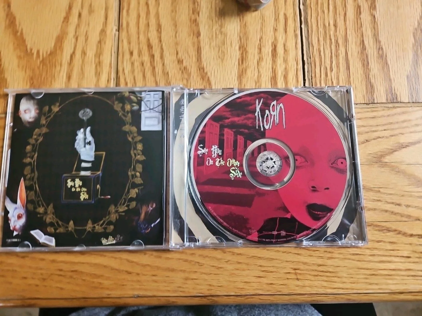 Korn See You On The Other Side autographed CD album, slightly used, image 4