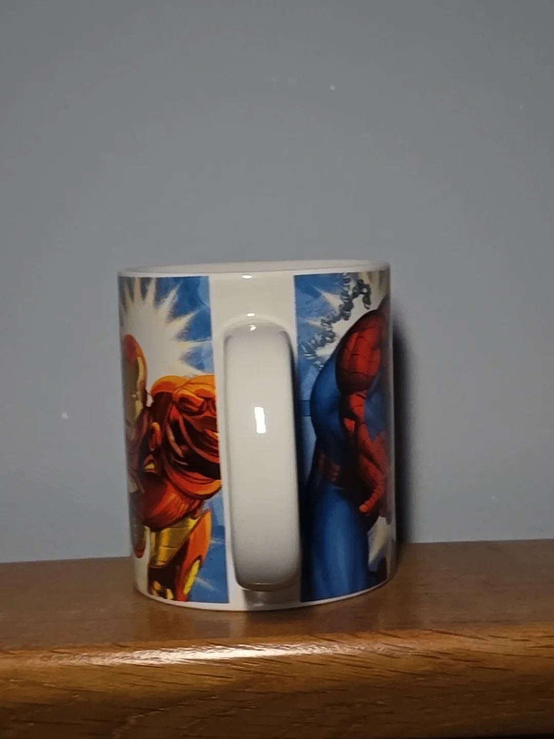 Marvel Heroes Kinnerton Iron Man, Hulk & Spiderman Small Tea Cup, image 3