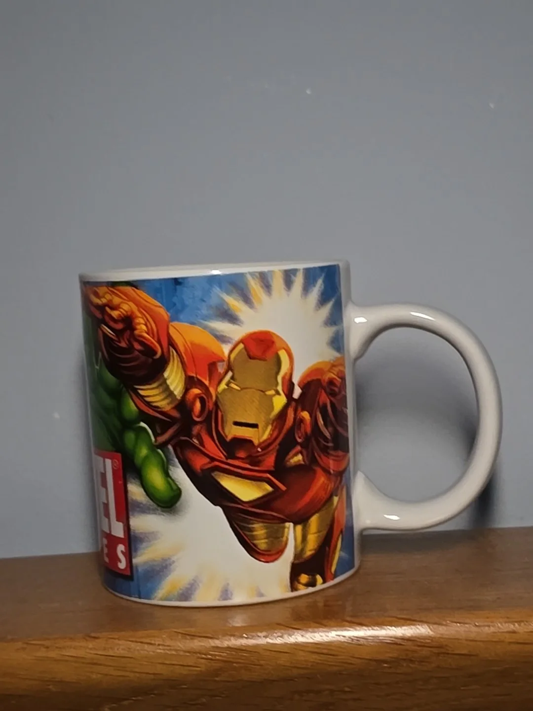 Marvel Heroes Kinnerton Iron Man, Hulk & Spiderman Small Tea Cup, image 4
