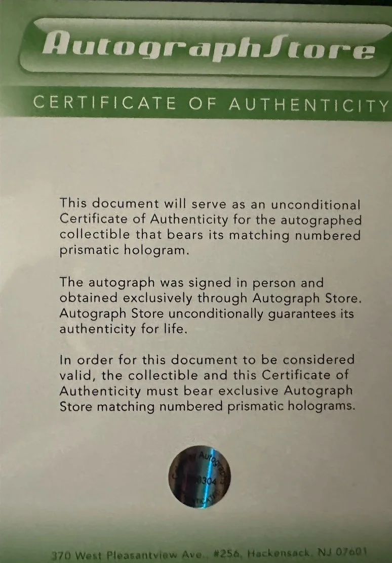 Bradley Cooper, Lady Gaga — BRADLEY COOPER and LADY GAGA Signed 8x10 A STAR IS BORN Photo w/ Hologram COA, изображение 2
