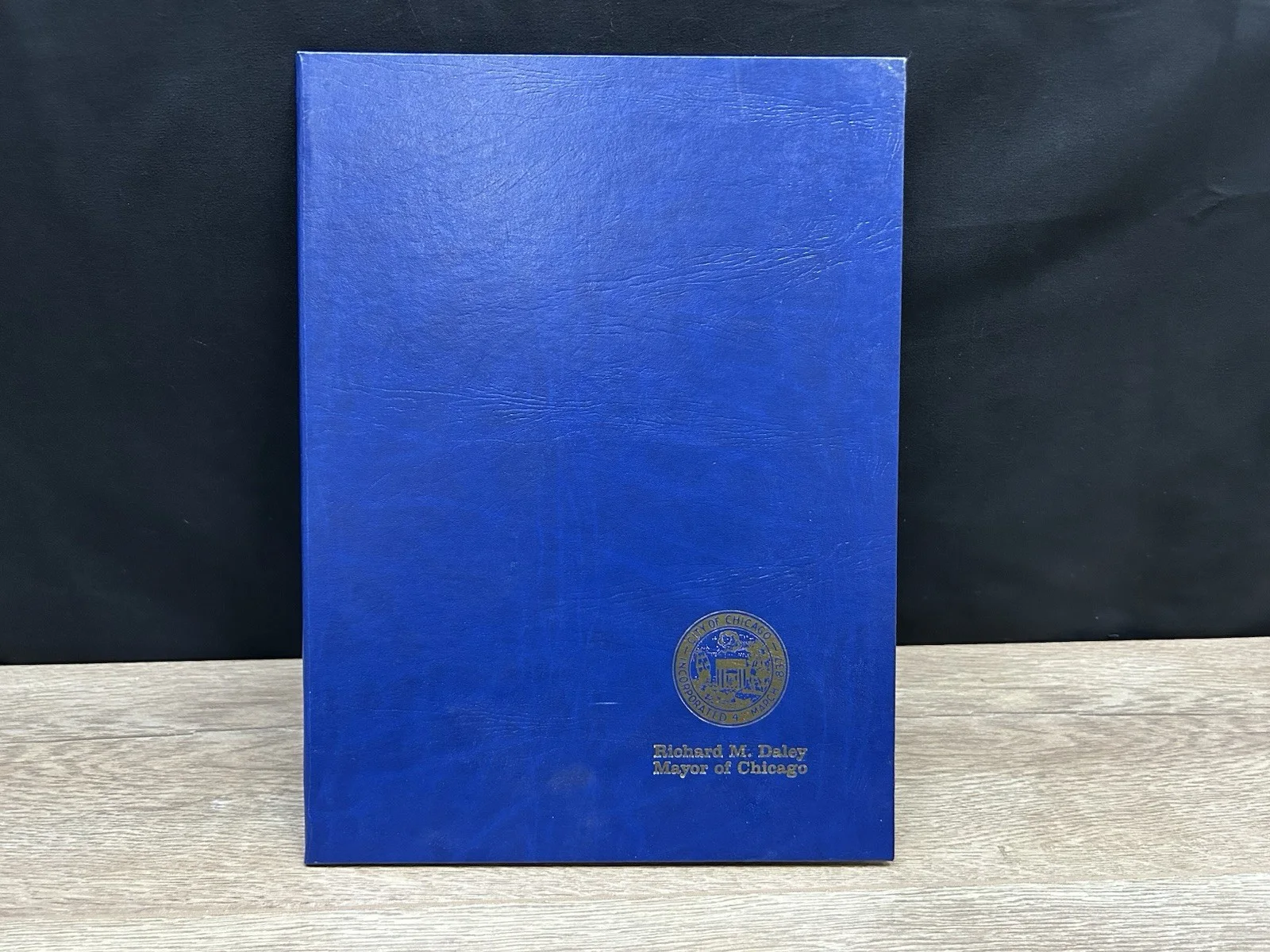 Vintage City Of Chicago Mayor Richard M. Daley Official Letter To Lou Rawls, изображение 2