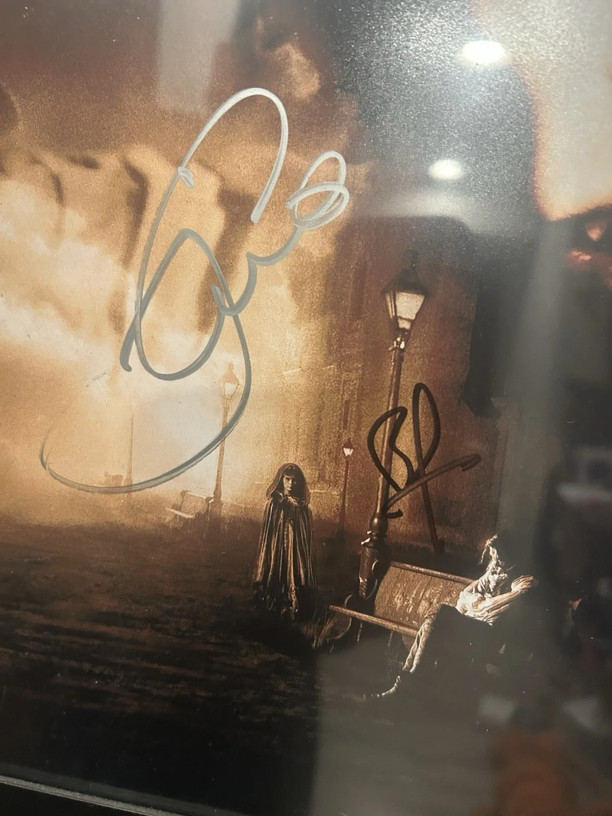 Interview with the Vampire 11x14 Dual Signed Tom Cruise & Brad Pitt GA COA Rare, изображение 2
