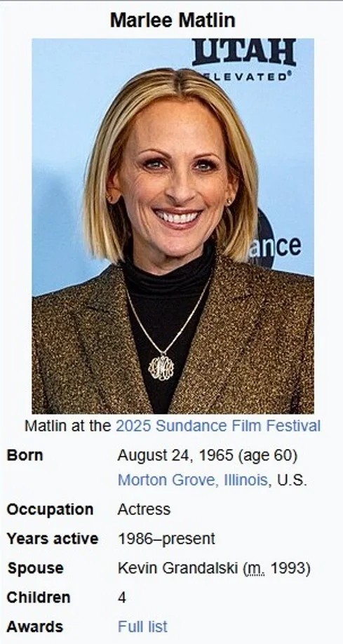 MARLEE MATLIN — MARLEE MATLIN (voice of Stella) Signed Family Guy 8x10 Photo (Autograph COA), изображение 5