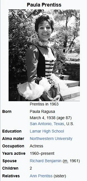 PAULA PRENTISS — PAULA PRENTISS (Bobbie Markow) Signed The Stepford Wives 8x10 Photo (ACOA), изображение 5