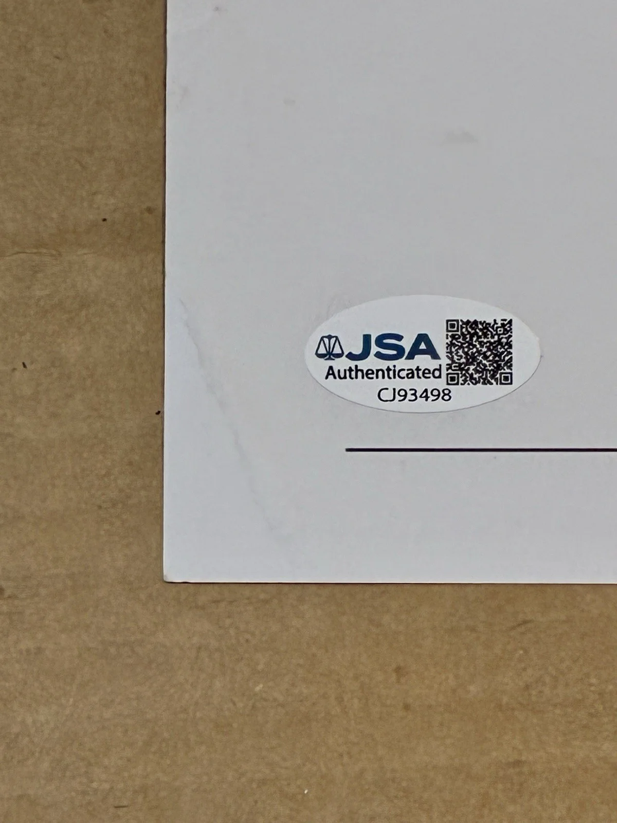 Michael Anderson Astronaut Autograph NASA Lithograph STS-107 Columbia JSA COA, image 5