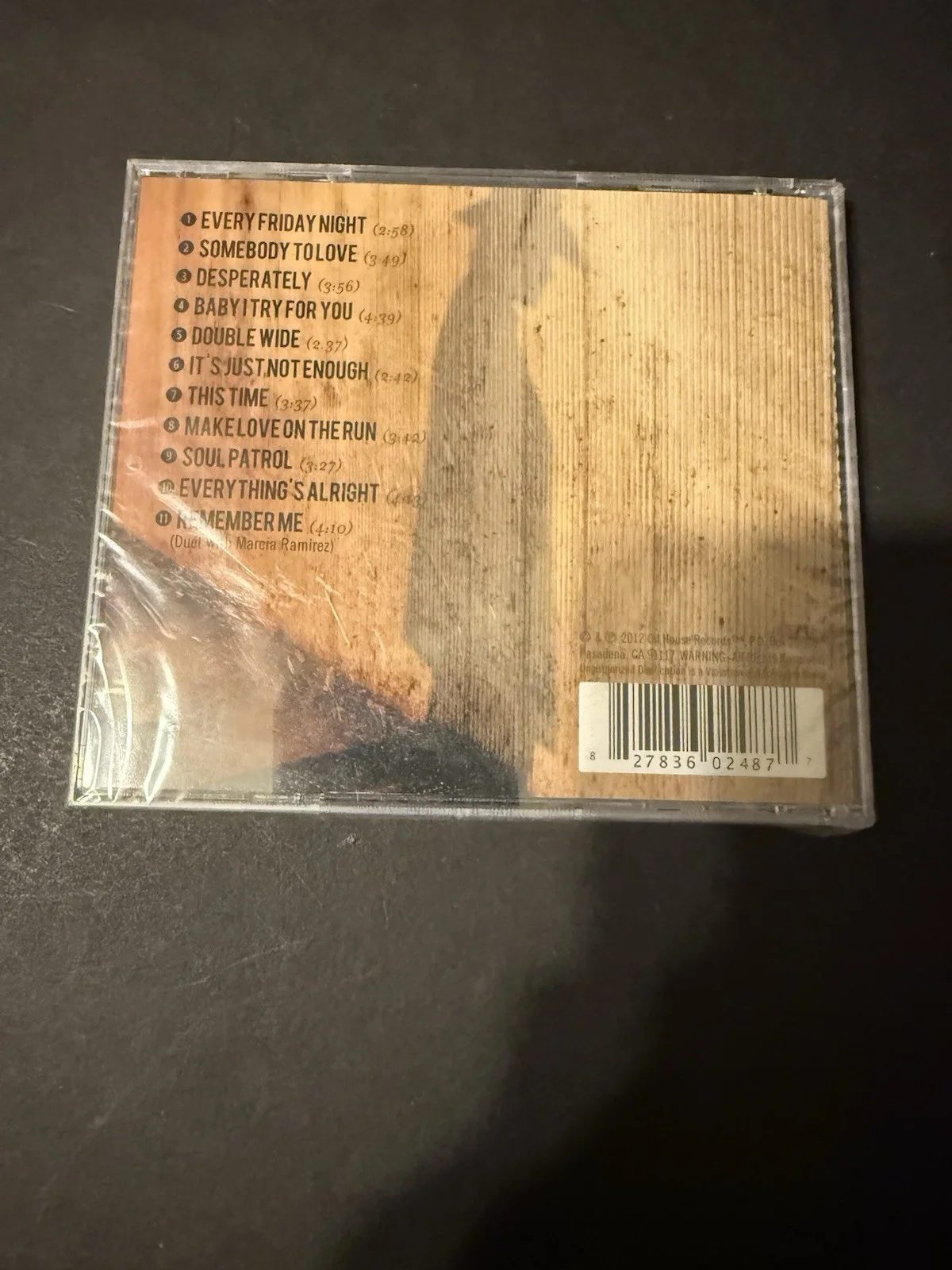 Tim Sweeney Hand Signed This Time CD & Hat & Dog Tag Chain Country Music, image 2