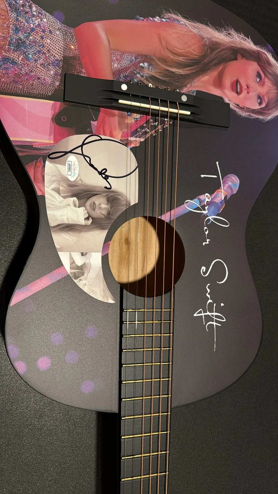 Taylor Swift Signed 38" Acoustic Guitar JSA AUTHENTICATION, image 3