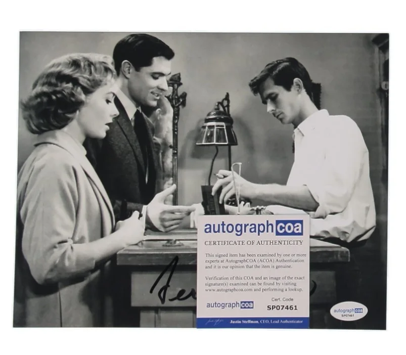 VERA MILES — VERA MILES (Lila Crane) Signed Psycho 8x10 Photo (Autograph COA), image 3