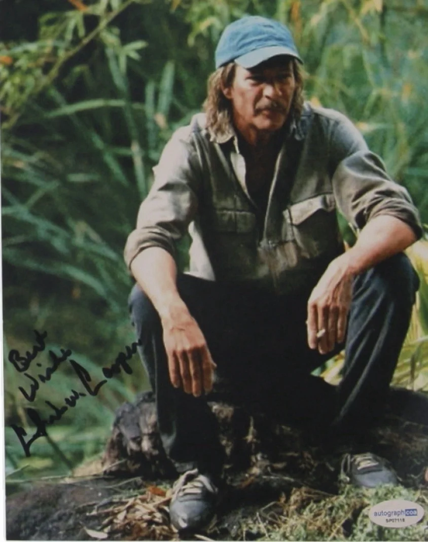 Chris Cooper Signed "Adaptation" 8x10 Photo Inscribed "Best Wishes" (ACOA), изображение 2