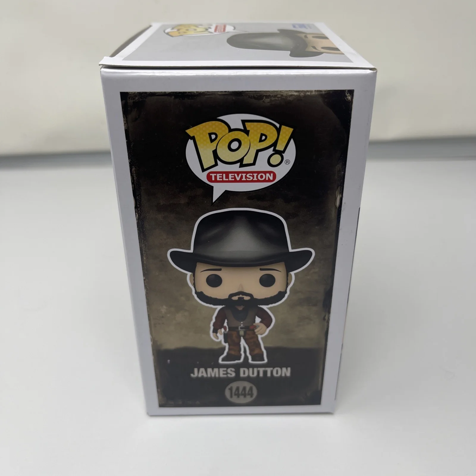 Tim McGraw — Tim McGraw Autograph 1883 Funko Pop 1444 James Dutton AWM COA rare silver auto, image 4