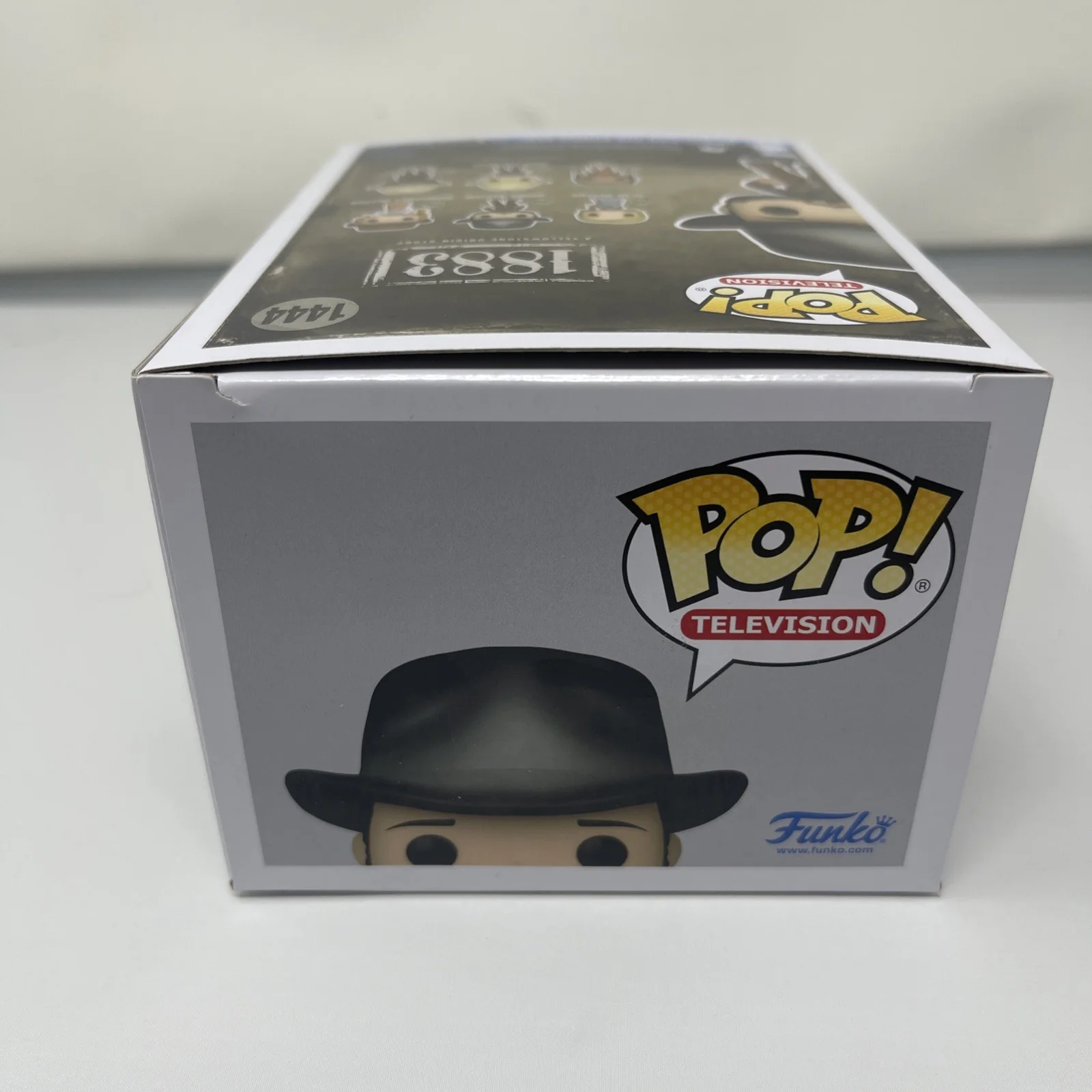 Tim McGraw — Tim McGraw Autograph 1883 Funko Pop 1444 James Dutton AWM COA rare silver auto, image 5