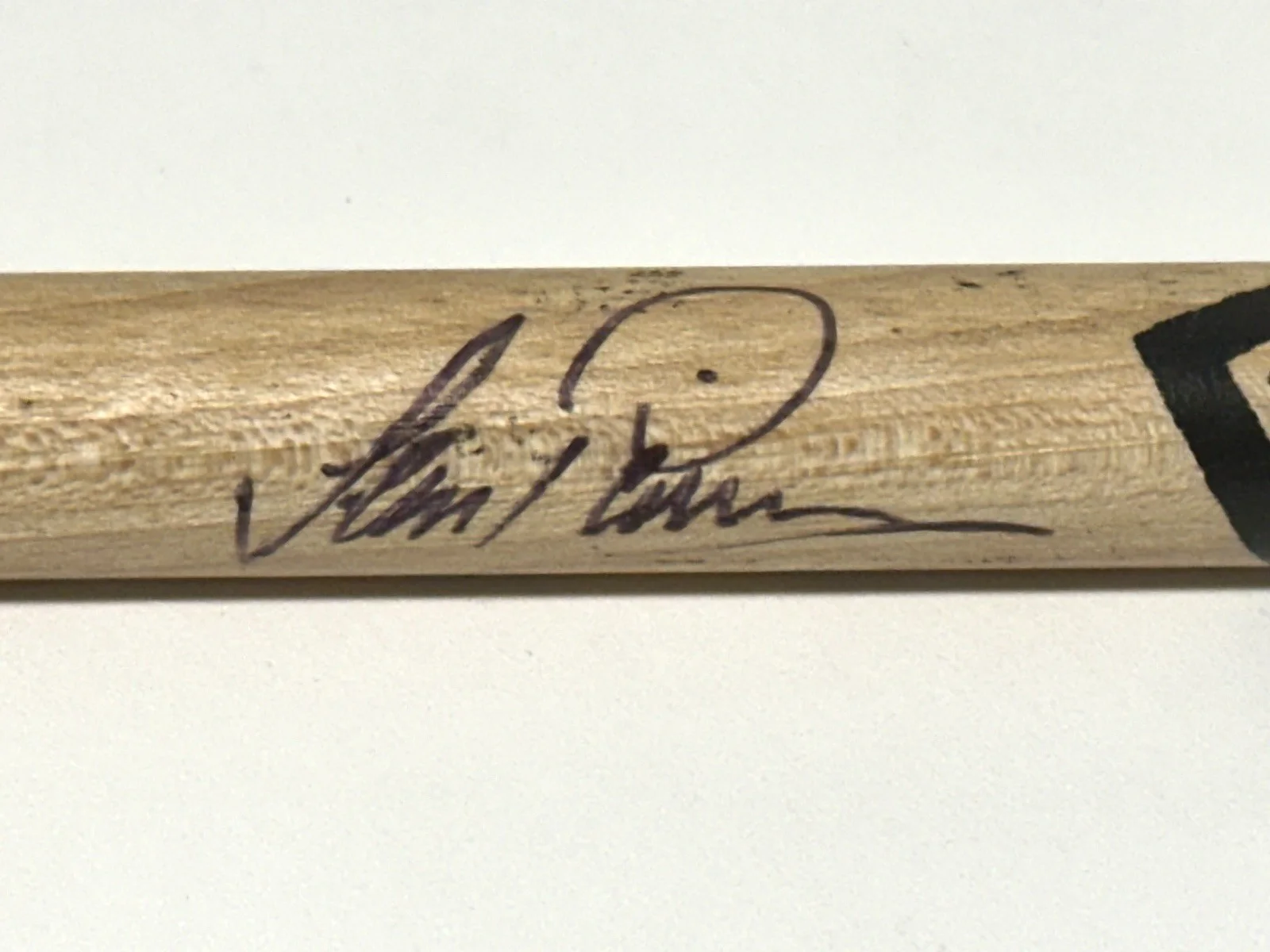 Ian Paice Of Deep Purple Signed Signature Model Drumstick New Unused JSA COA, изображение 2
