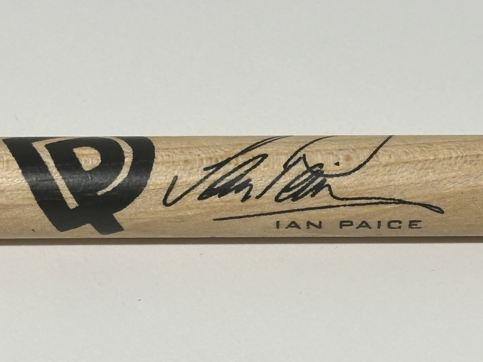 Ian Paice Of Deep Purple Signed Signature Model Drumstick New Unused JSA COA, изображение 3