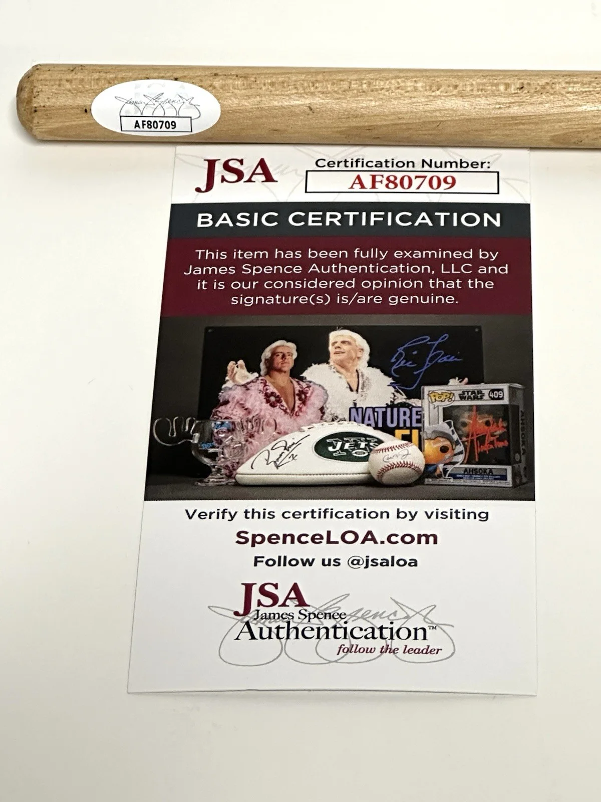 Ian Paice Of Deep Purple Signed Signature Model Drumstick New Unused JSA COA, изображение 5