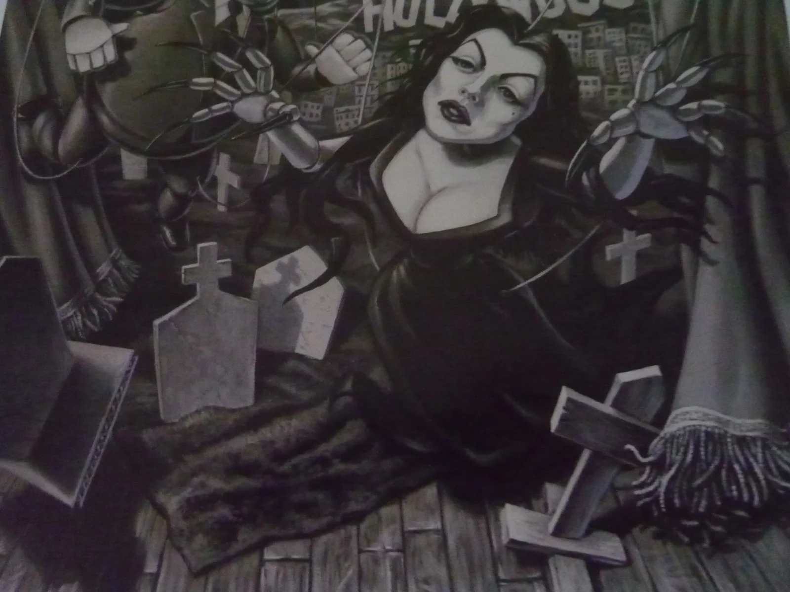 Framed mounted 14x11 inchs Poster Film ed wood johnny depp, изображение 3