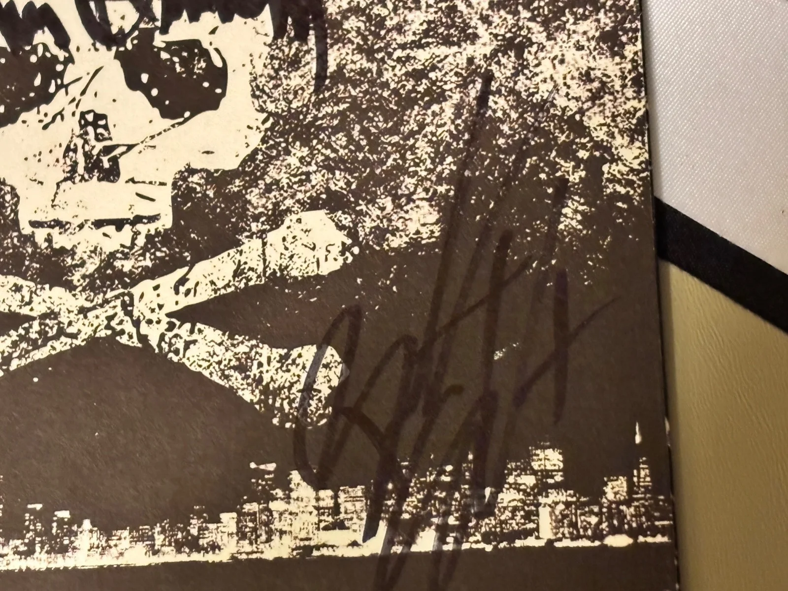 Rancid "East Bay Night" SIGNED 7' Limited Red Wax 45 Tim Timebomb Operation Ivy, изображение 3