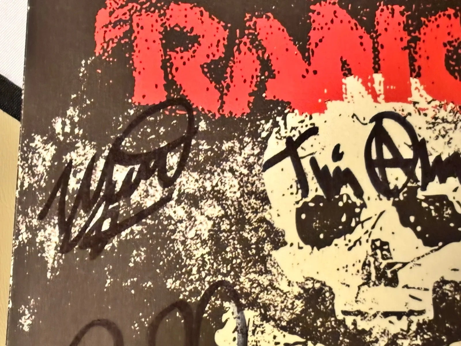 Rancid "East Bay Night" SIGNED 7' Limited Red Wax 45 Tim Timebomb Operation Ivy, изображение 5