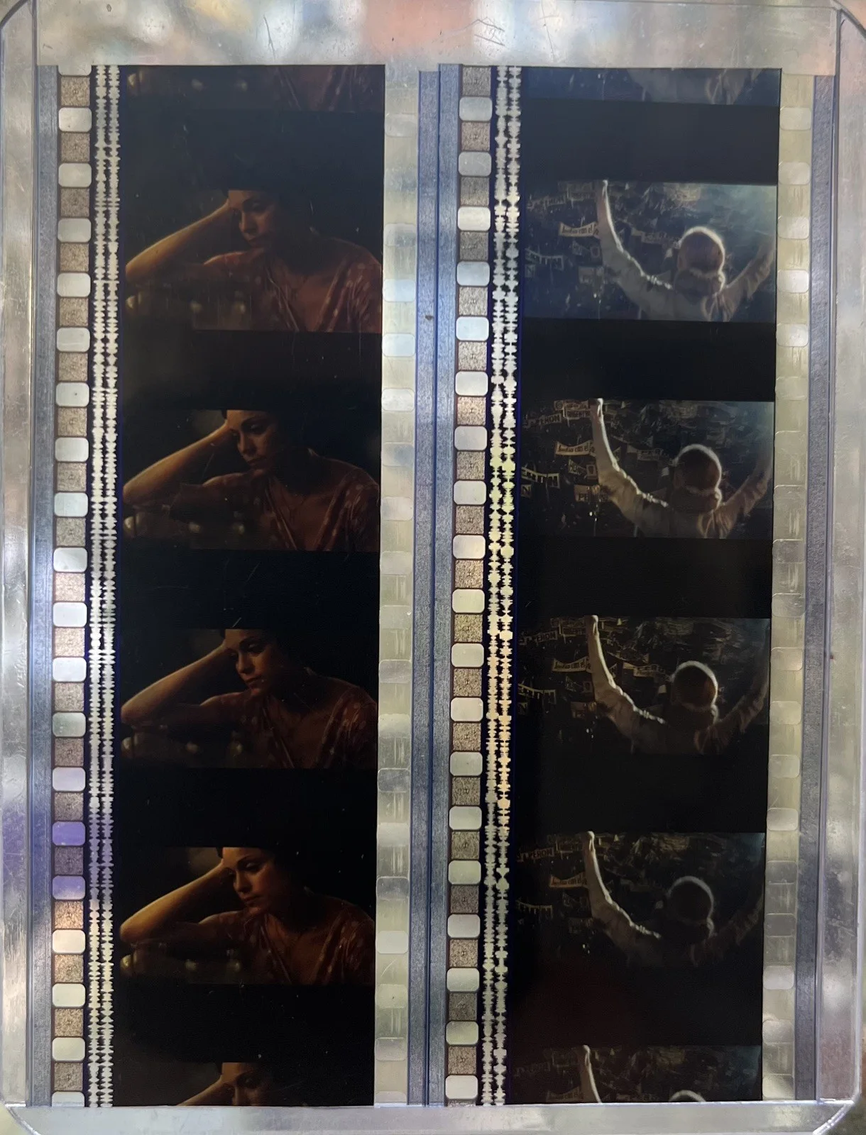 Madonna . EVITA 35mm Film Cell Strip Movie Memorabilia, изображение 2