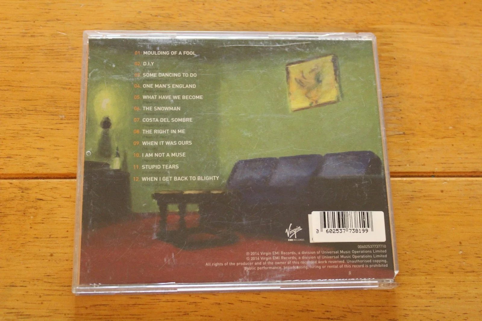 SIGNED Paul Heaton Jacqui Abbott CD Cover What Have We Become NO DISC Autograph, изображение 3