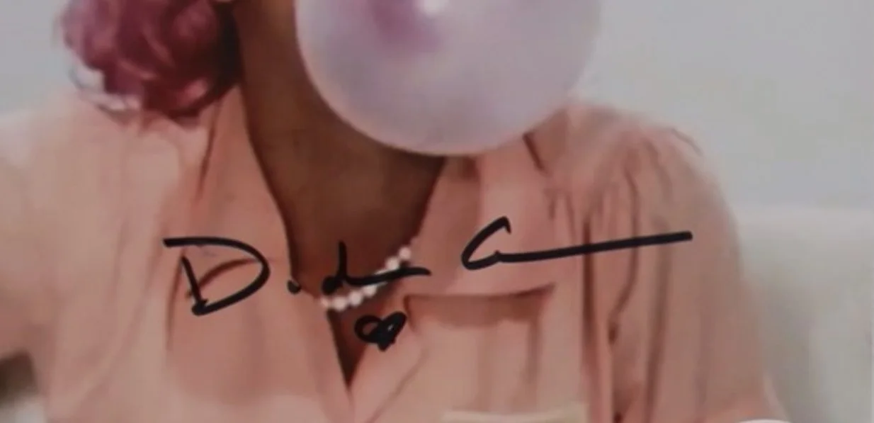 DIDI CONN — DIDI CONN (Frenchy) Signed Grease 8x10 Photo (AutographCOA), изображение 2