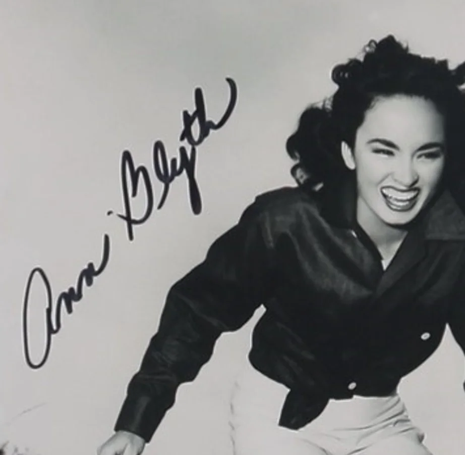 ANN BLYTH — ANN BLYTH (American retired actress and singer) Signed 8x10 Photo (AutographCOA), image 2