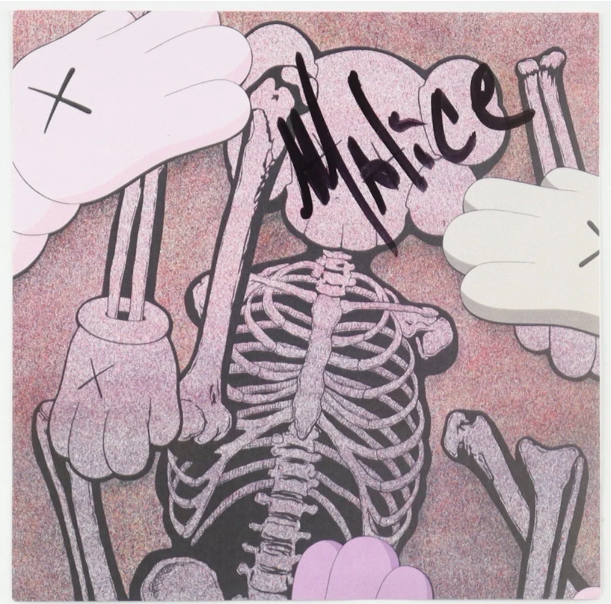 Malice Signed "Let God Sort Em' Out" CD Album Insert (Beckett), image 2