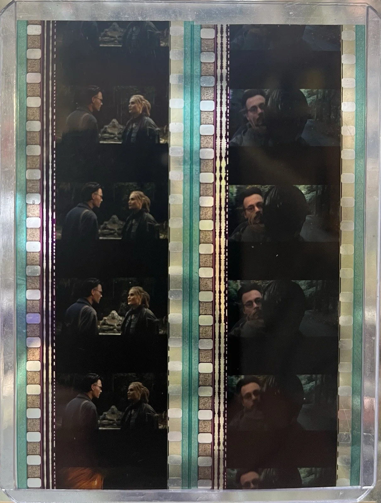 Johnny Depp. THE NINTH GATE 35mm Film Cell Strip Movie Memorabilia, изображение 2