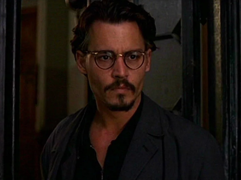 Johnny Depp. THE NINTH GATE 35mm Film Cell Strip Movie Memorabilia, изображение 3