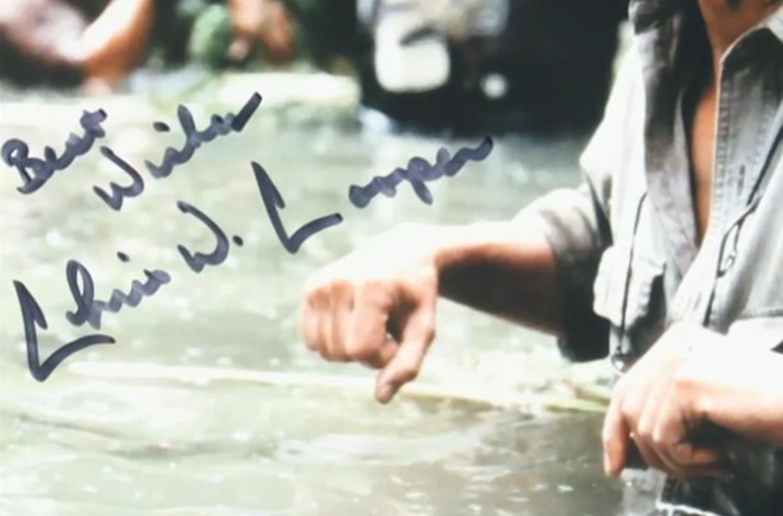 CHRIS COOPER — CHRIS COOPER (John Laroche) 'Best Wishes' Signed Adaptation 8x10 Photo (ACOA), изображение 2
