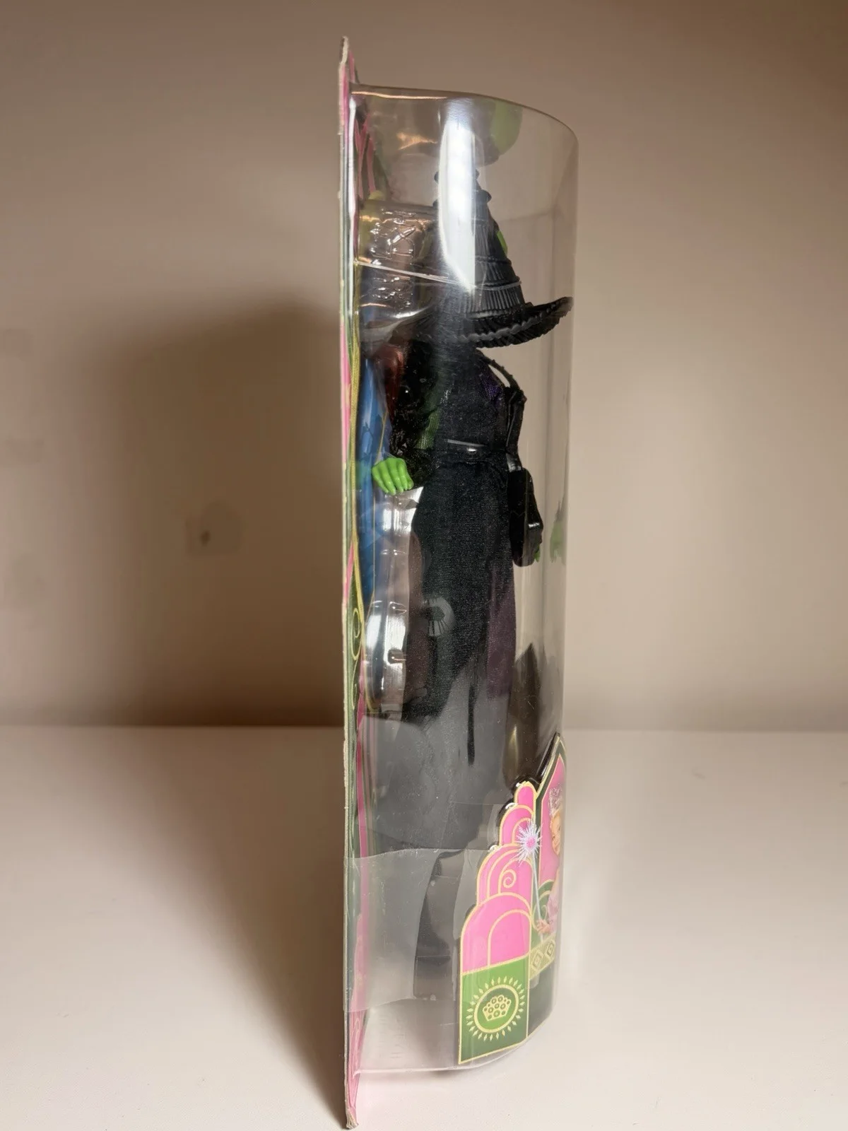 Wicked Movie Mattel Elphaba Doll MISPRINT RARE Collectible, изображение 3