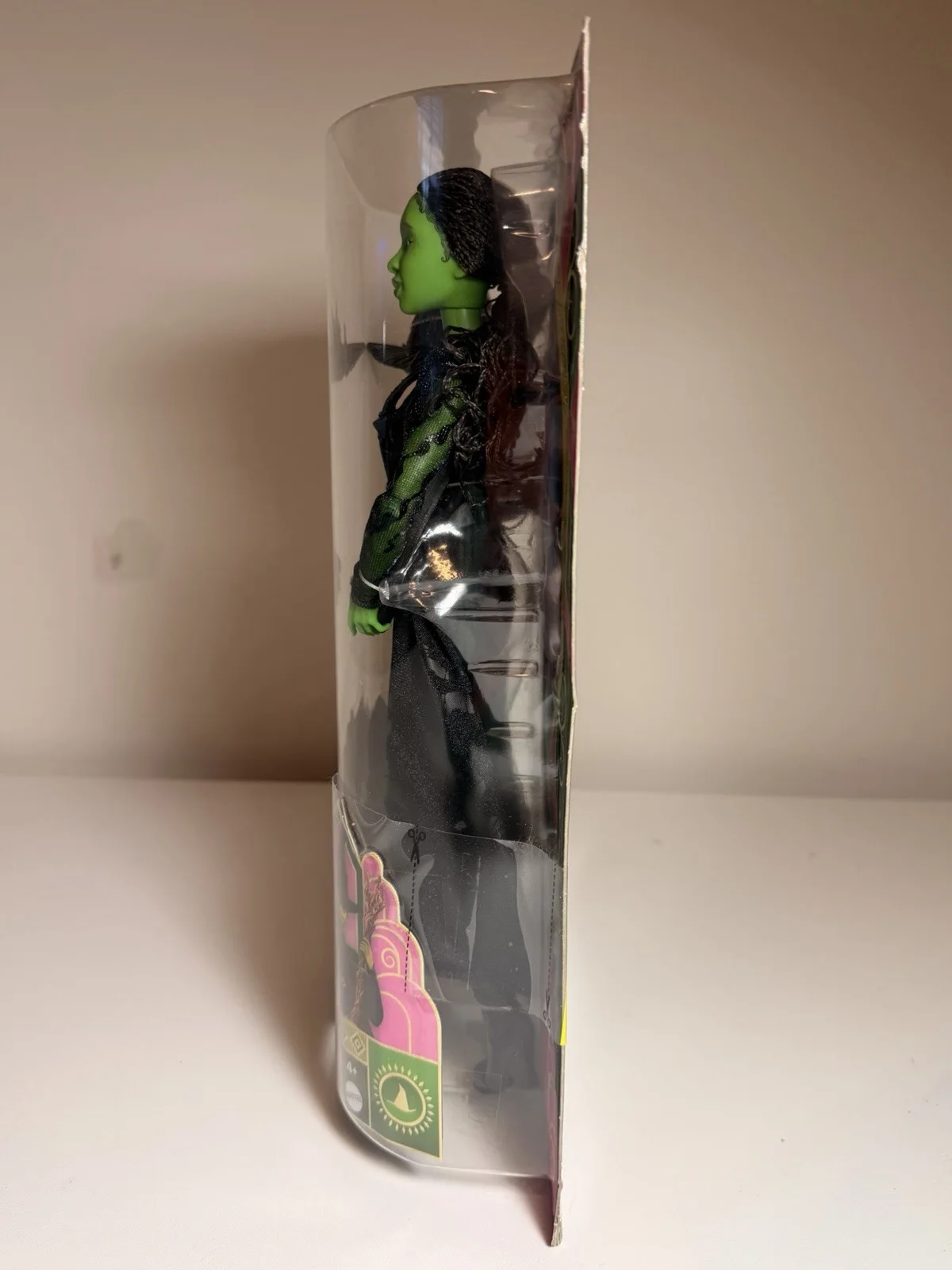 Wicked Movie Mattel Elphaba Doll MISPRINT RARE Collectible, изображение 5