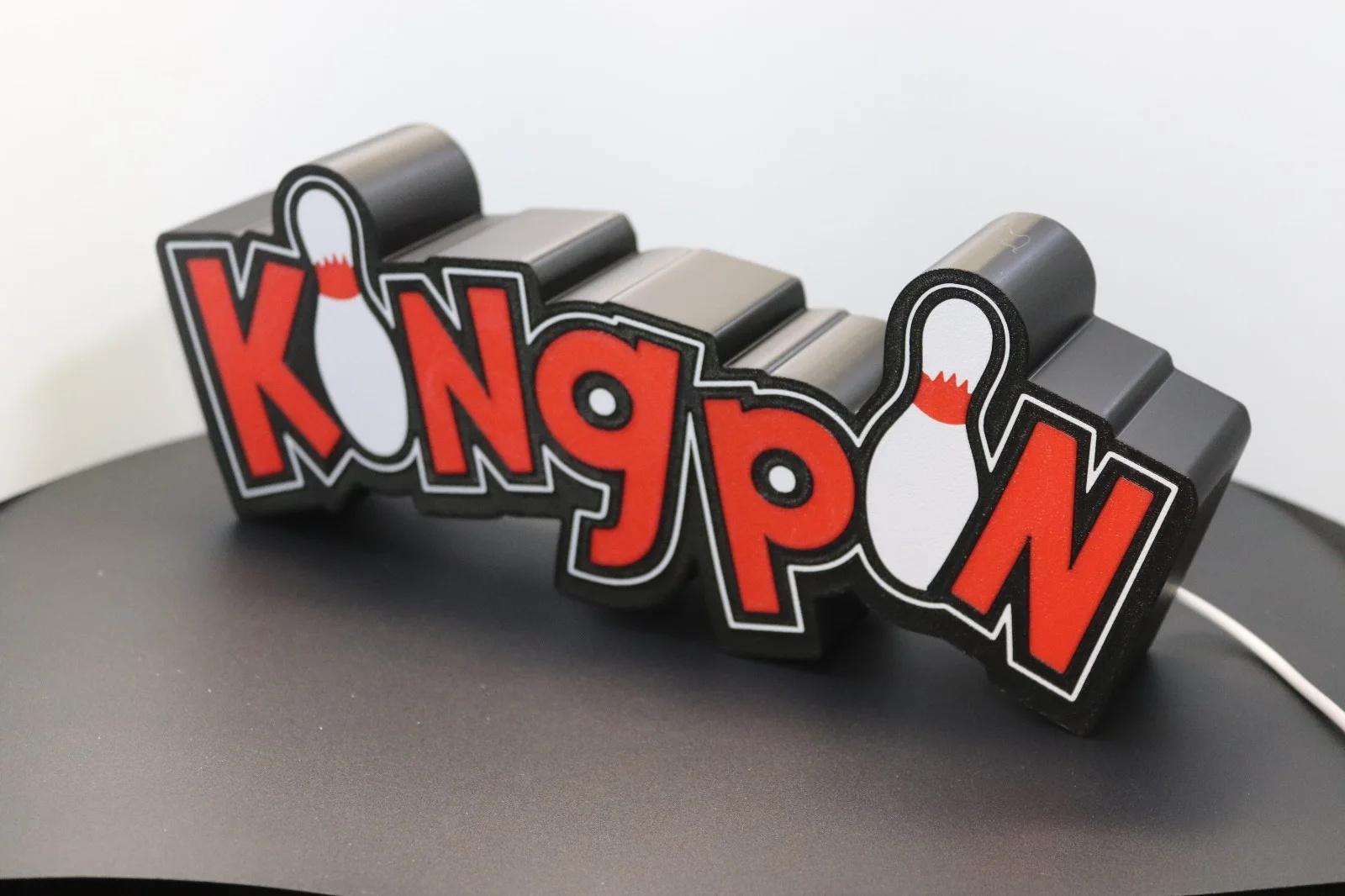 King Pin Lightbox includes USB LED lighting, изображение 3