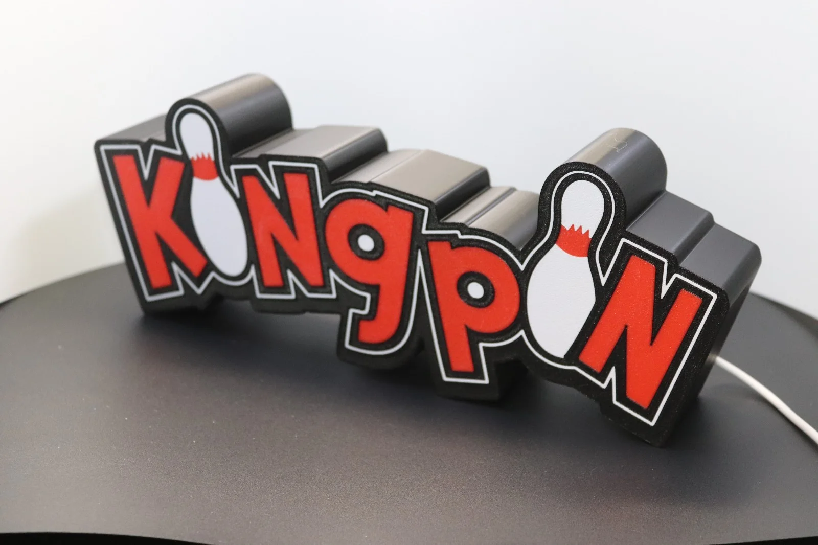 King Pin Lightbox includes USB LED lighting, изображение 4
