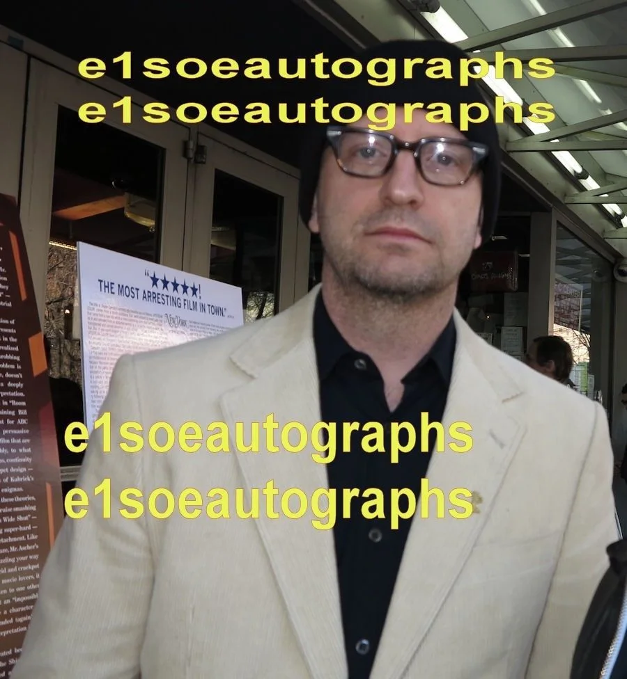 Steven Soderbergh — Steven Soderbergh signed 8x10 Photo - Proof - Oscar Winner Director Traffic, image 2