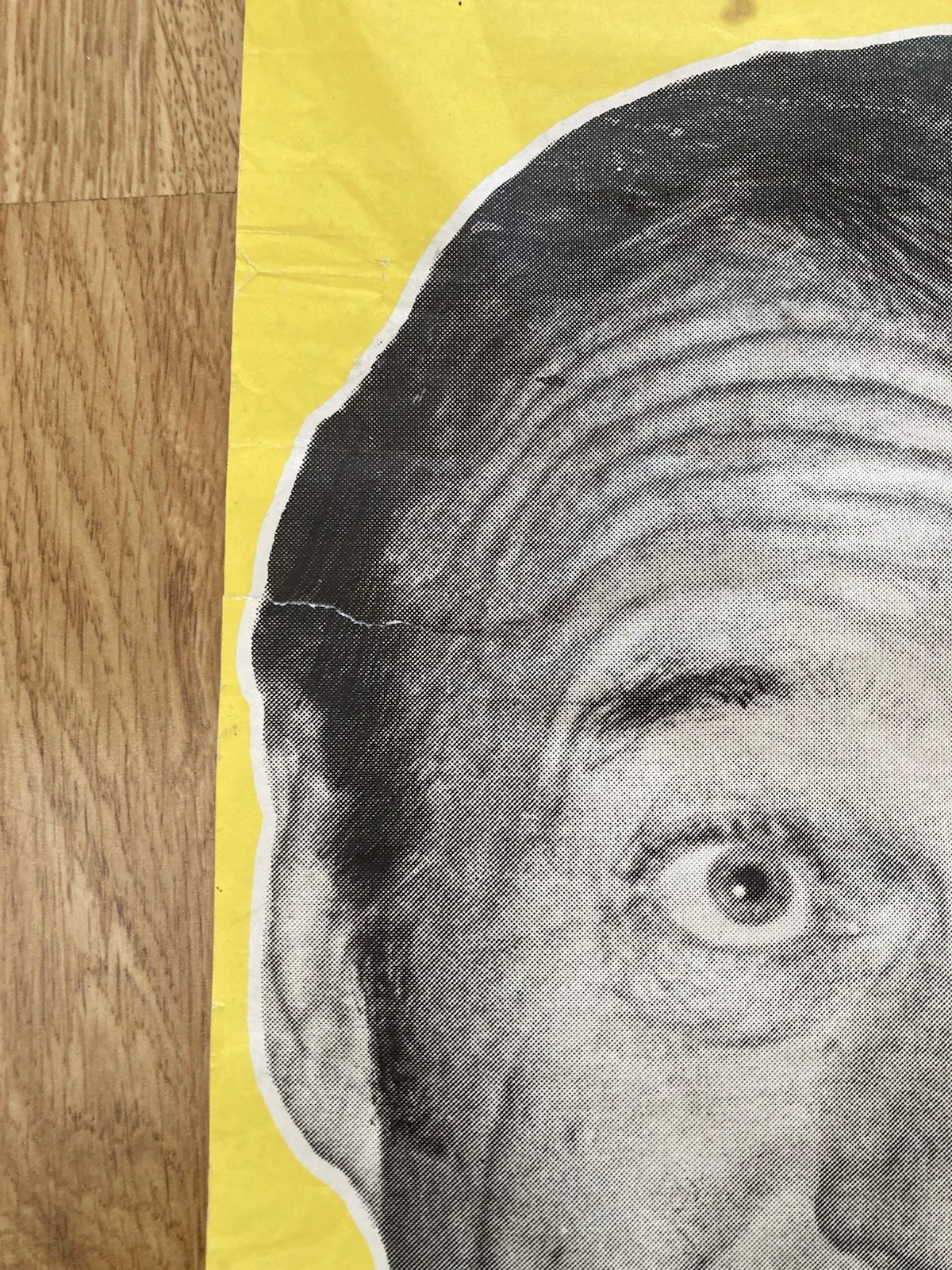 Vintage Original Newspaper Poster For The People /Odams David Niven Headline, image 3