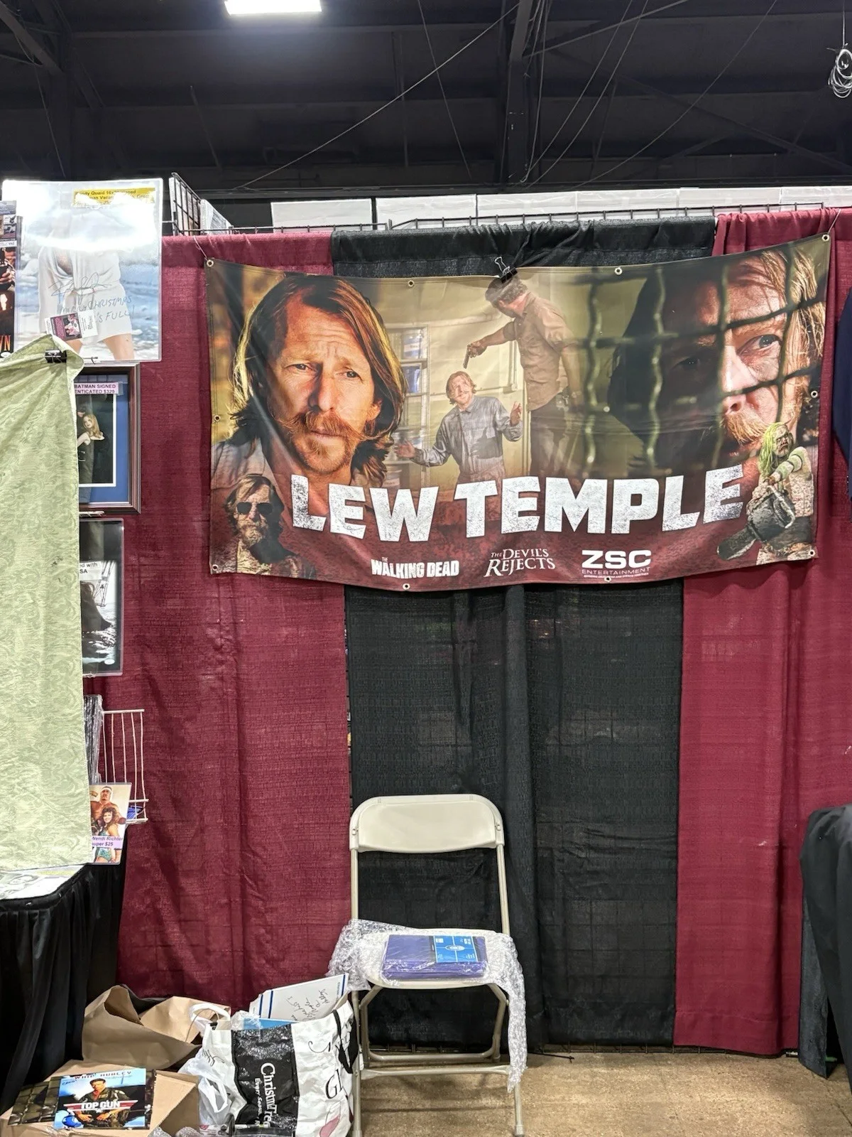 Norman Reedus Autograph Walking Dead 8x10 Bought From Lew Temple, image 3