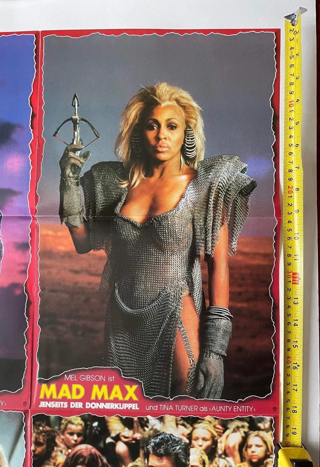 MAD MAX BEYOND THUNDERDOME (1985) Original Colour German Lobby Card Stills Set, image 2