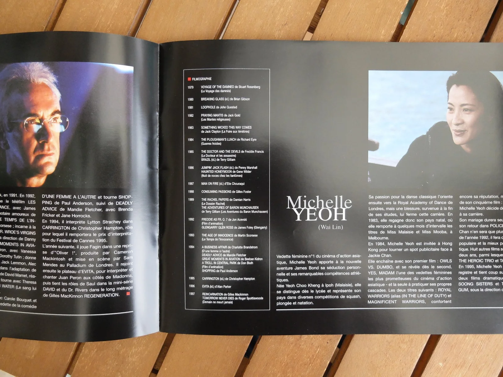 DEMAIN NE MEURT JAMAIS [Tomorrow Never Dies] Film Movie Cinema 1997 Pressbook, изображение 5