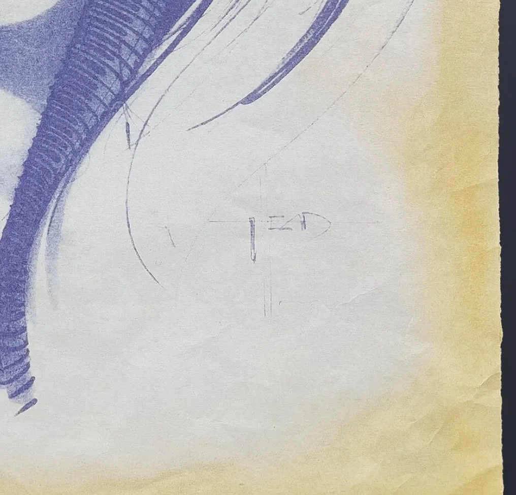Blade Runner (1982) - Original Pre-Production Printed Dyeline Artwork, image 3